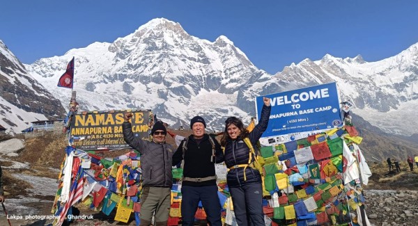Annapurna Base Camp Trek with Sherpa Guide